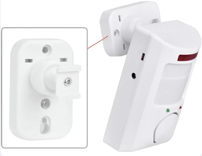 MotionGuard Elite | Draadloos Bewegingsdetectie- en Alarmsysteem