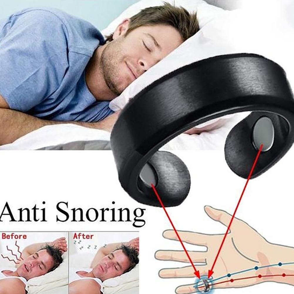 Anti-Snurk Ring met Magnetische Therapie - StopSnurk