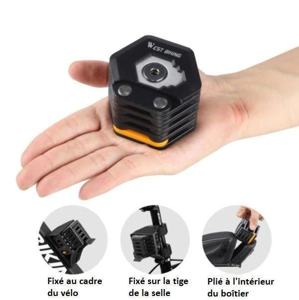 Vouwbare Fiets Slot voor Mannen en Vrouwen