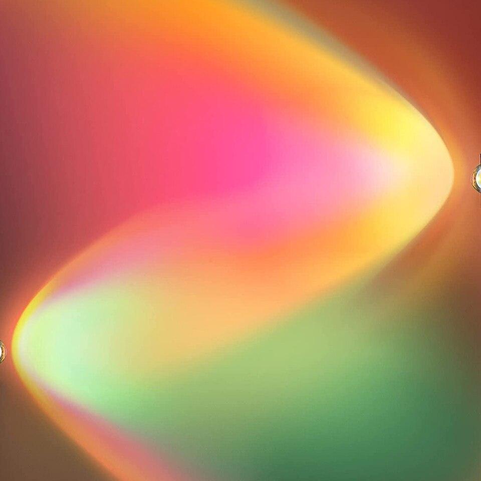 Apollo-zonsondergang-lampenprojector