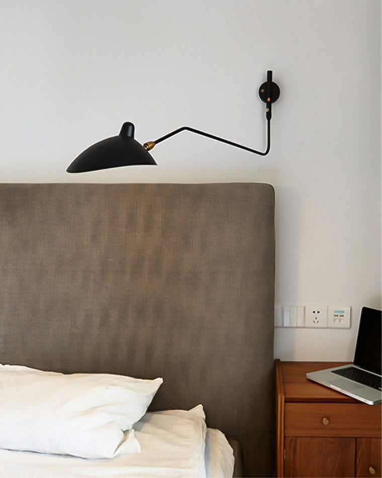 Wandlamp Met Verstelbare Armen - Dubbele Armen - Moderne Verlichting