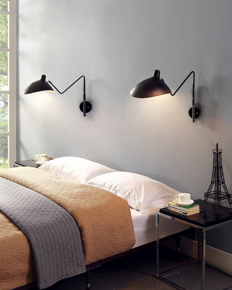 Wandlamp Met Verstelbare Armen - Dubbele Armen - Moderne Verlichting