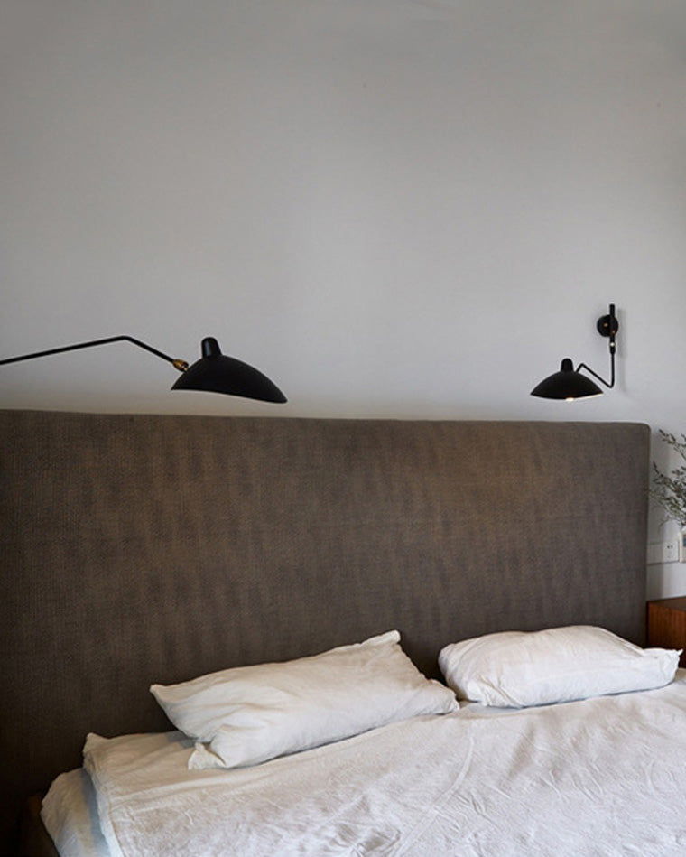 Wandlamp Met Verstelbare Armen - Dubbele Armen - Moderne Verlichting