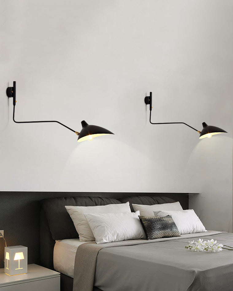 Wandlamp Met Verstelbare Armen - Dubbele Armen - Moderne Verlichting