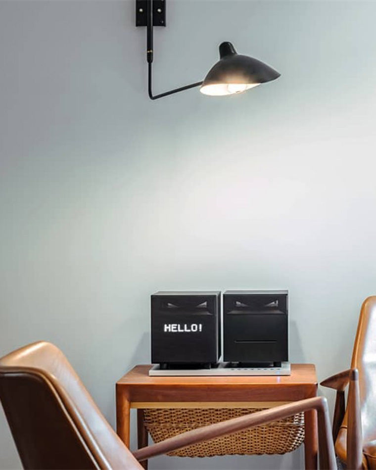 Wandlamp Met Verstelbare Armen - Dubbele Armen - Moderne Verlichting