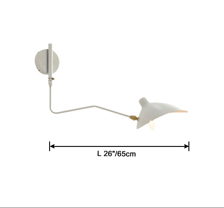 Wandlamp Met Verstelbare Armen - Dubbele Armen - Moderne Verlichting