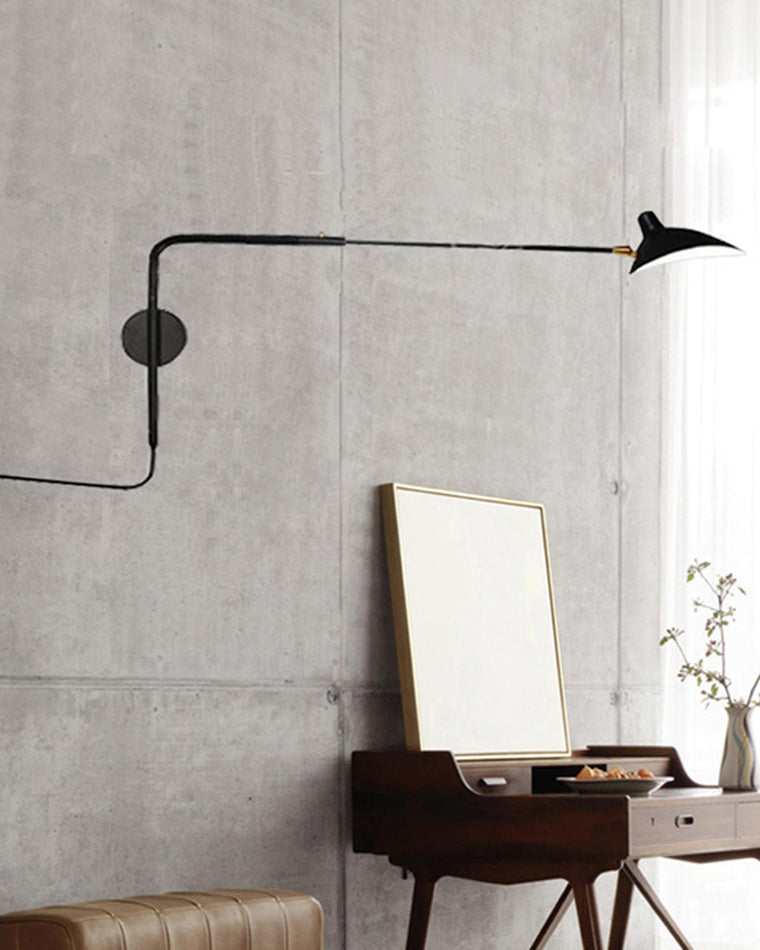 Wandlamp Met Verstelbare Armen - Dubbele Armen - Moderne Verlichting