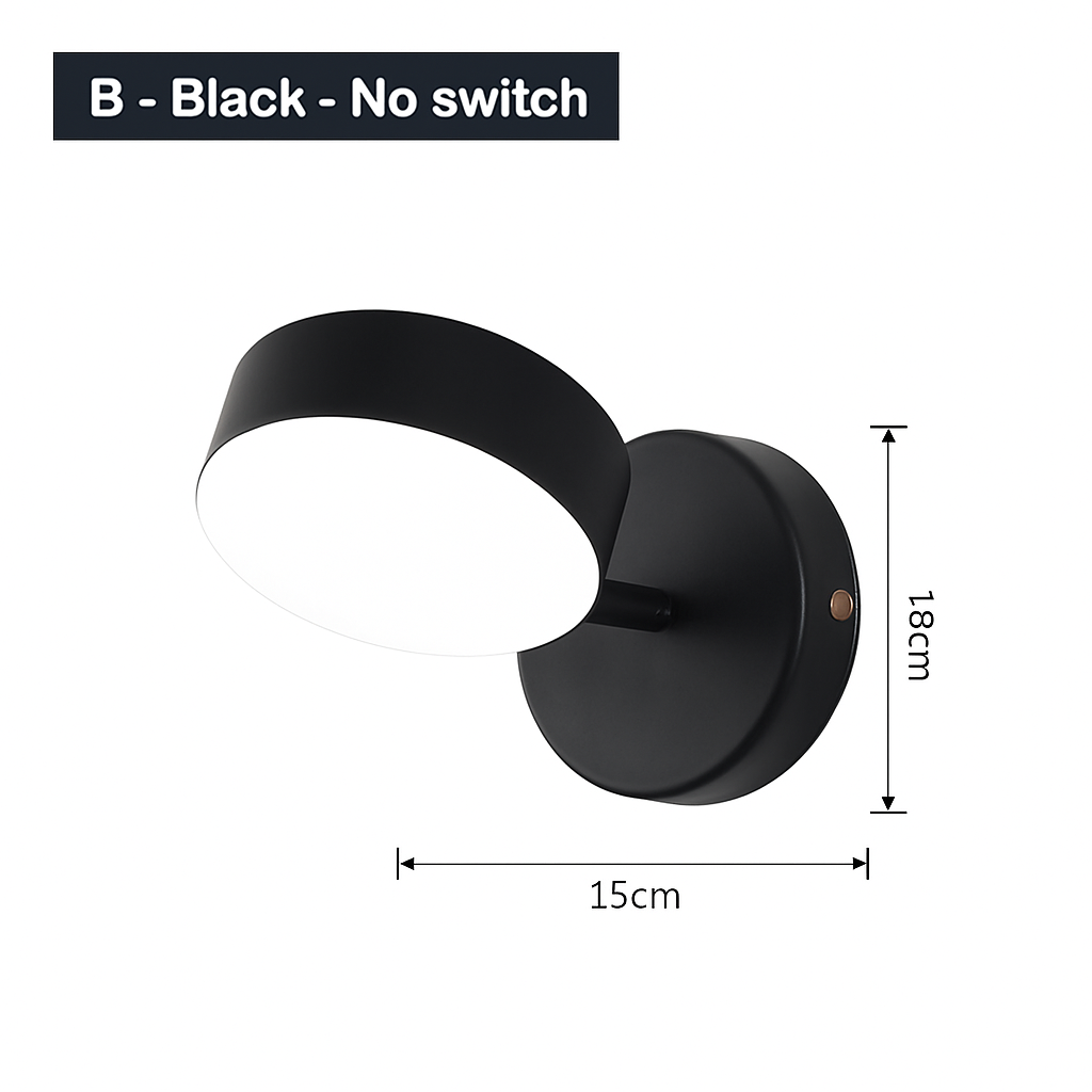 LED Wandlamp Scandinavische Wooncultuur