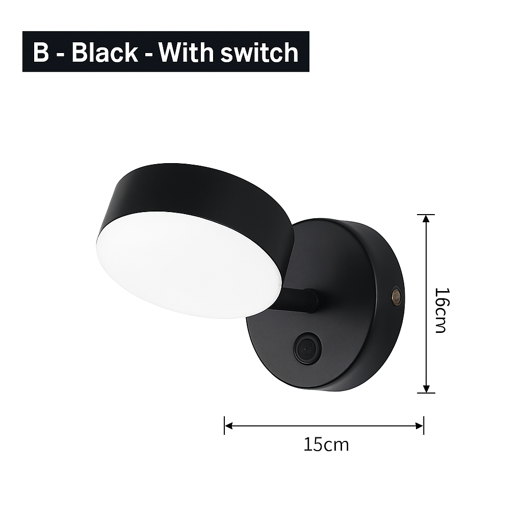 LED Wandlamp Scandinavische Wooncultuur