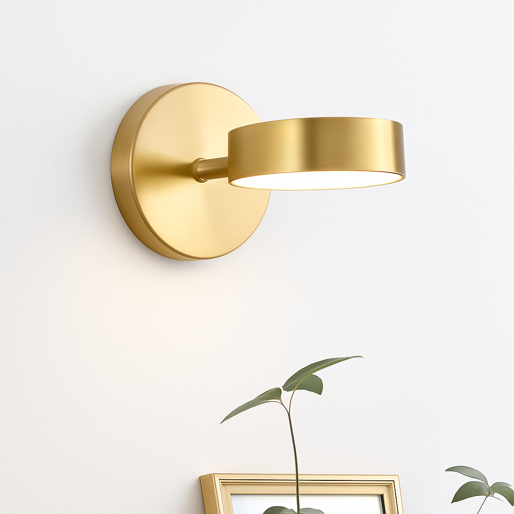 LED Wandlamp Scandinavische Wooncultuur