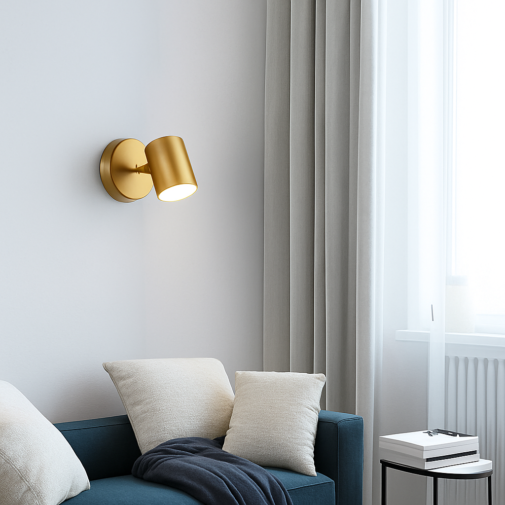 LED Wandlamp Scandinavische Wooncultuur