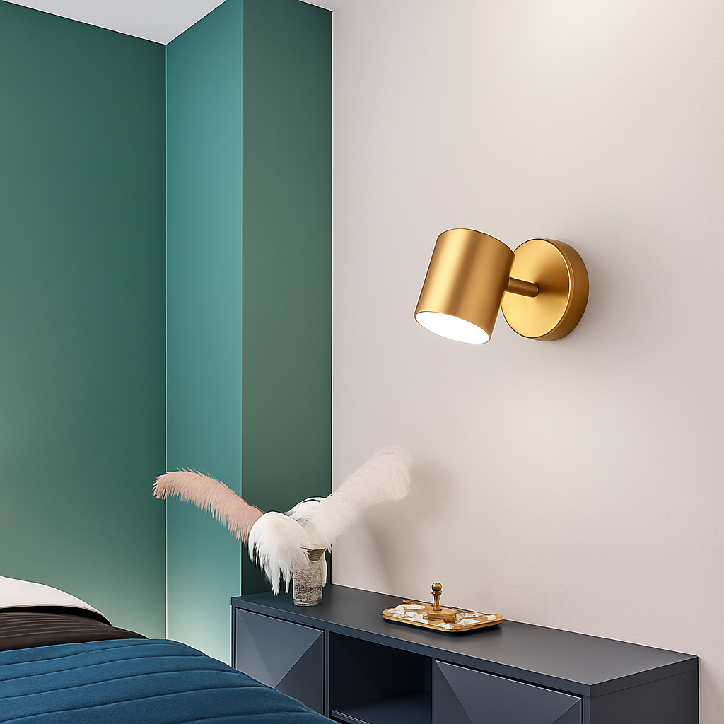 LED Wandlamp Scandinavische Wooncultuur