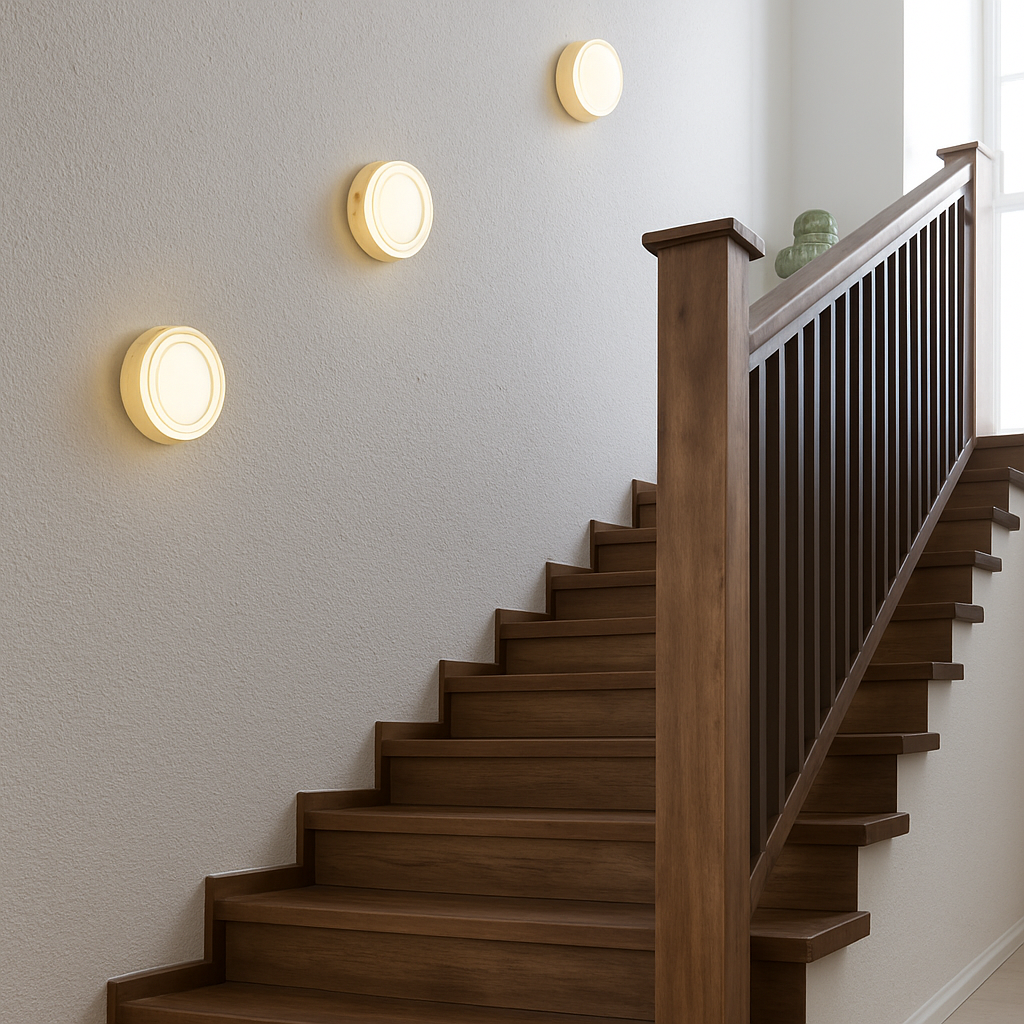 Moderne ronde Wandlamp LED Glas Wandlamp Woonkamer Gang Korridor Slaapkamer Badkamer Woondecoratie Binnenverlichting