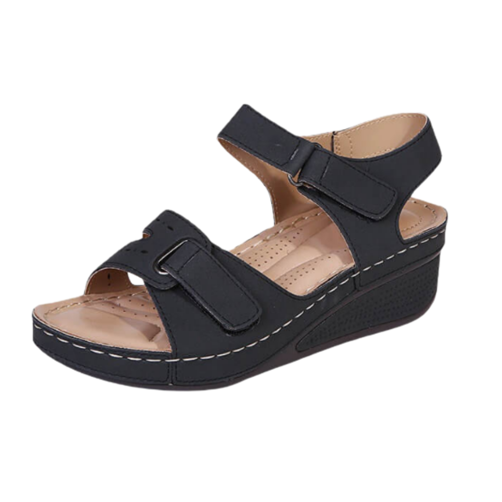 Orthopedische Sandalen met Hielondersteuning voor Dames