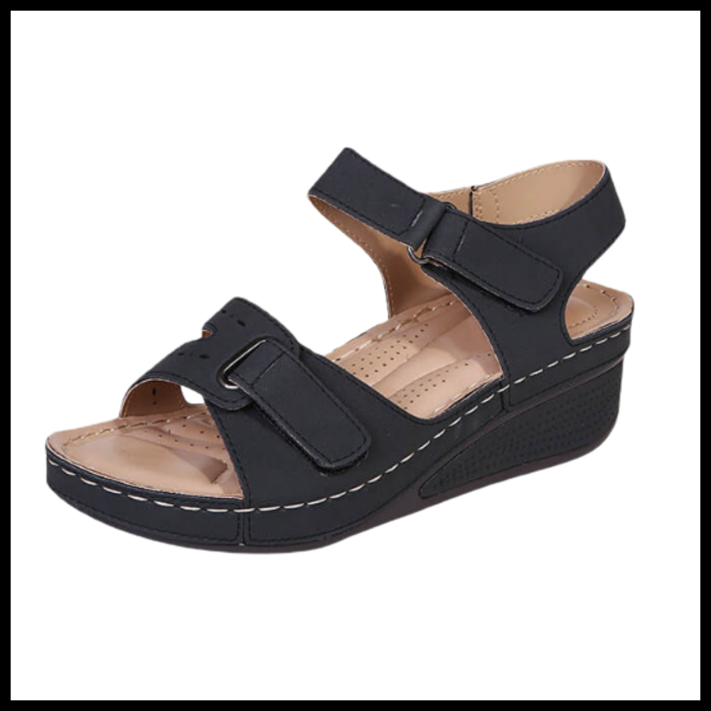 Orthopedische Sandalen met Hielondersteuning voor Dames