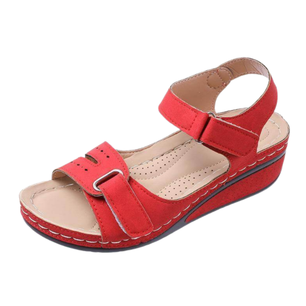 Orthopedische Sandalen met Hielondersteuning voor Dames