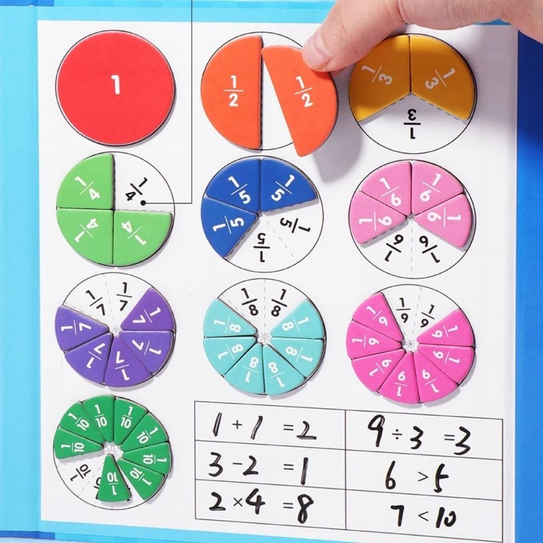 LearnFractions | Magnetische wiskundige onderwijsset
