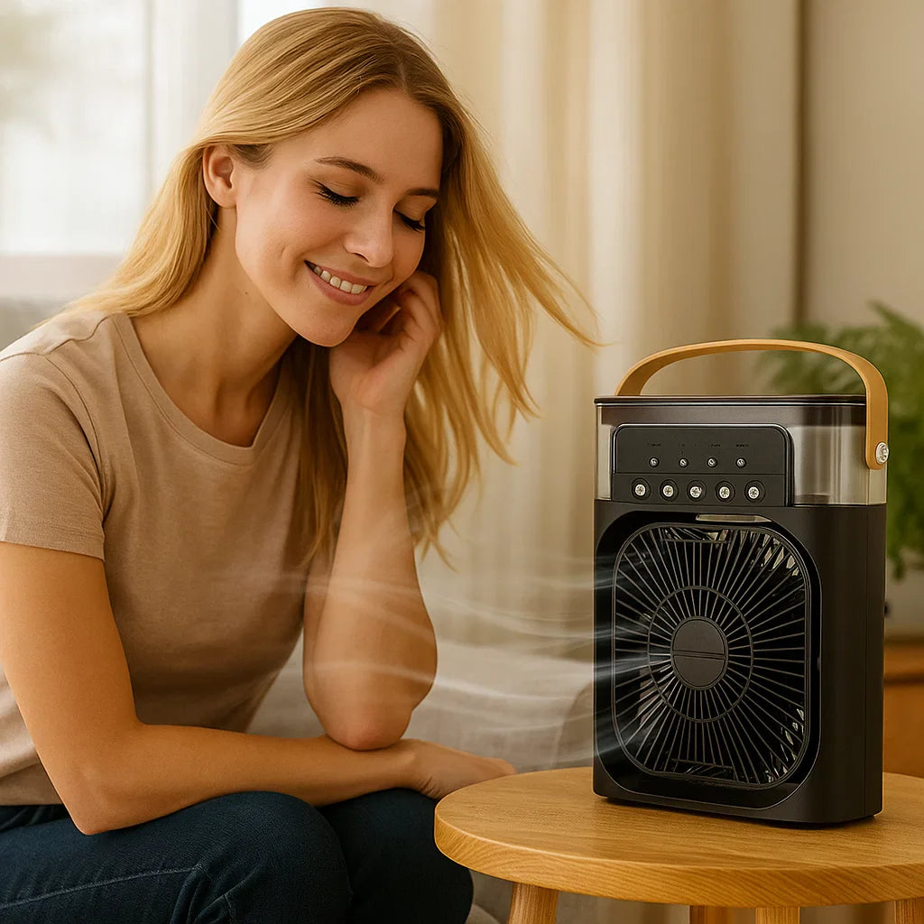 Draagbare Mini-airconditioner Compacte Koeleenheid