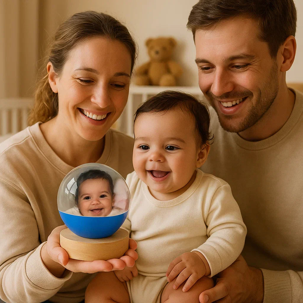 NovaSphere | Gepersonaliseerde Decoratieve Herinneringscadeaubal