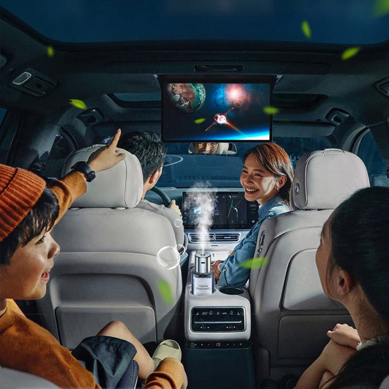 Luxe Geurstoker voor een Frisse Auto - AromaDrive