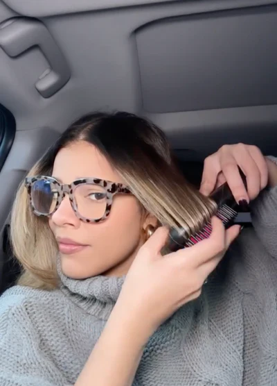 SmoothEase | stijltang borstel