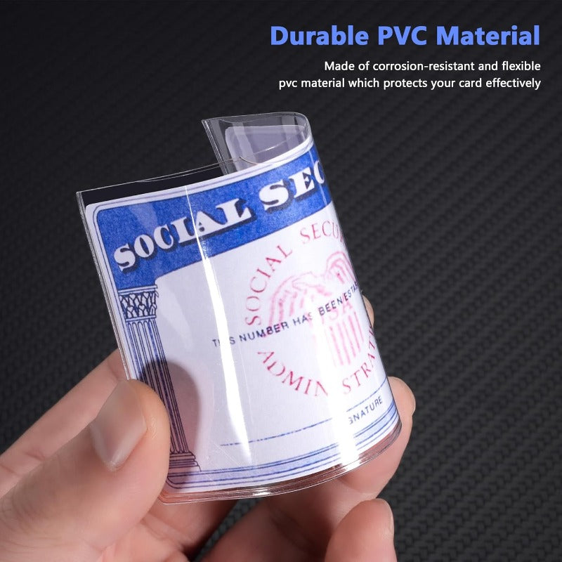 Duidelijke PVC Kaartmappen