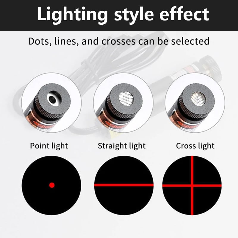 🔥NIEUWJAARSVERKOOP - Magnetische Positionerings-Quilt-Laserlicht voor Naaimachines