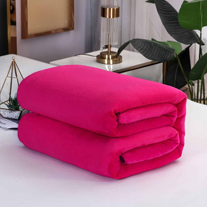 Luxe Flanellen Fleece Deken – Extra Zacht en Warm voor Koude Dagen