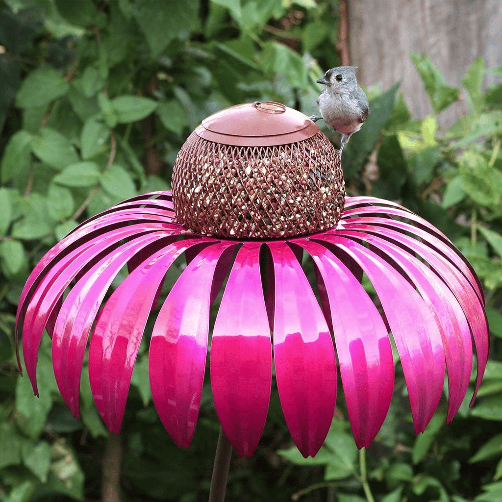 FloraBird Kegel Bloemenvogelhuisje Koop er één, Krijg er één Gratis