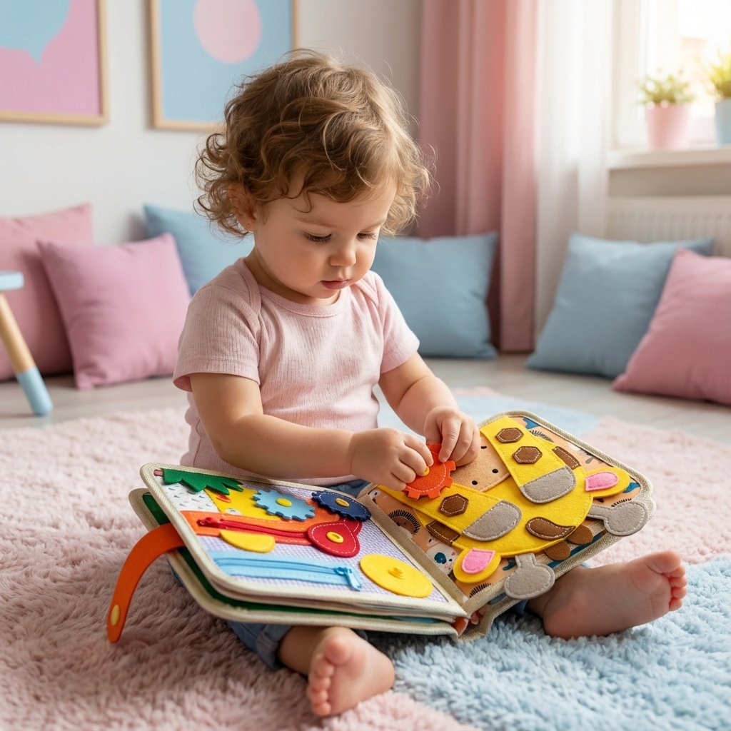 Montessori Sensorisch Giraffen Verhalenboek