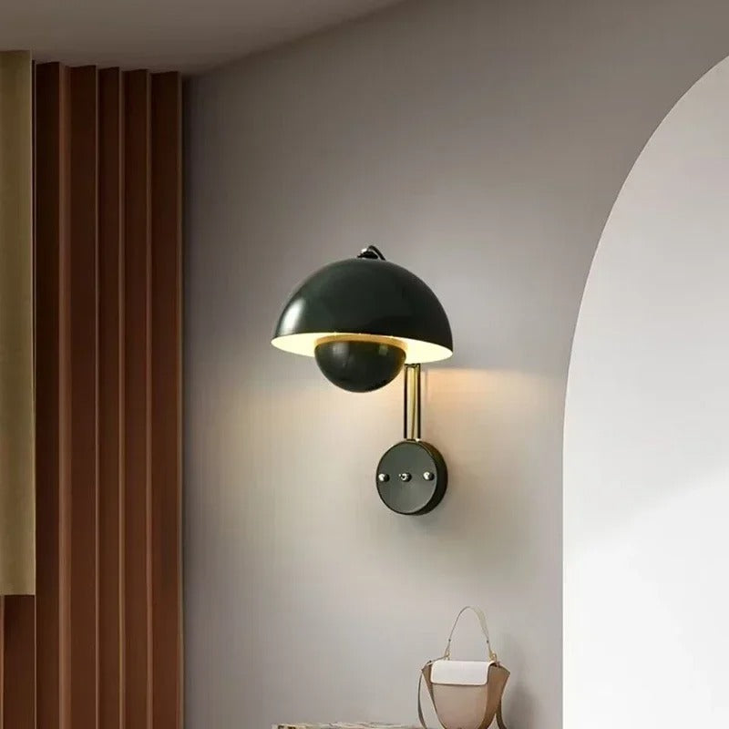 MushroomGlow - Stijlvolle Wandlamp voor een Betoverende Inrichting