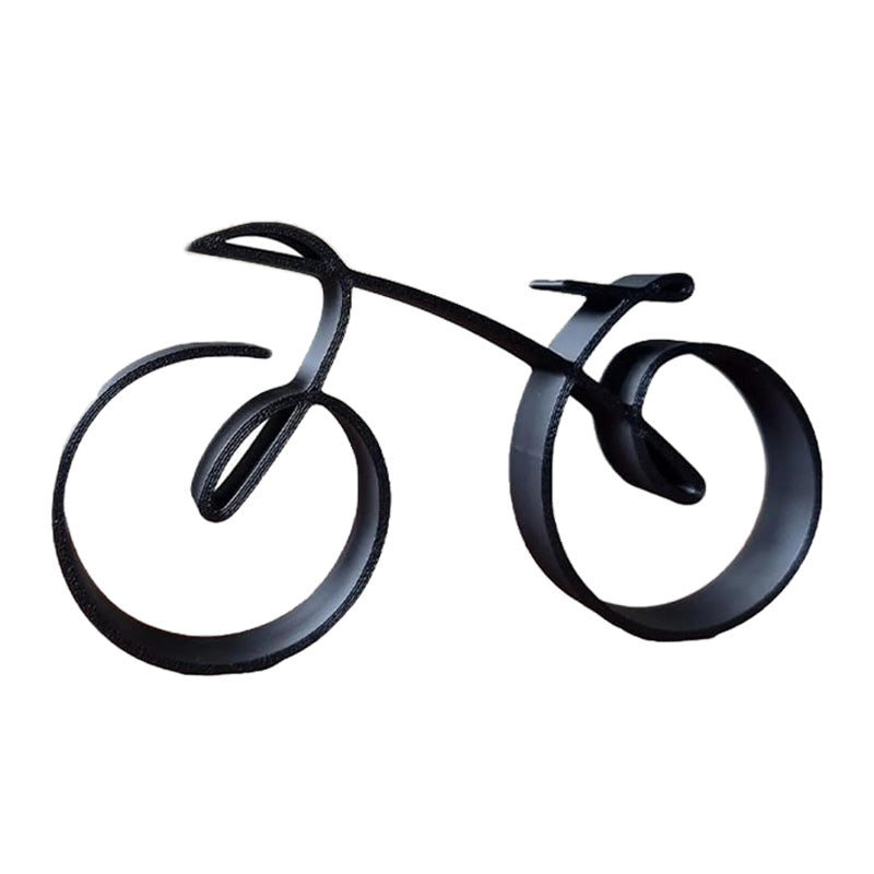 Fietssieraad van metaal