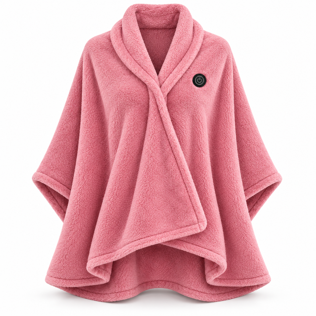 Elektrische Verwarmde Deken Poncho – 3 Warmtestanden