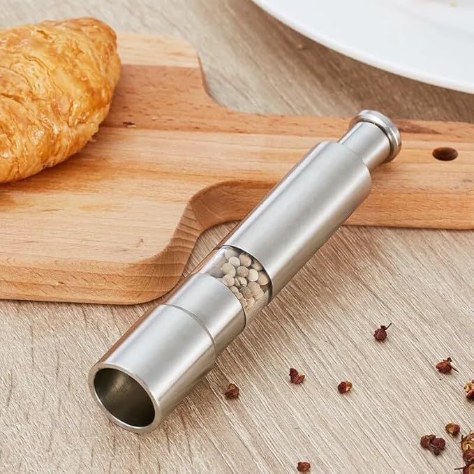 GourmetEssence Luxe Peper- en Zoutmolen | Elegante molen voor perfect gekruide gerechten