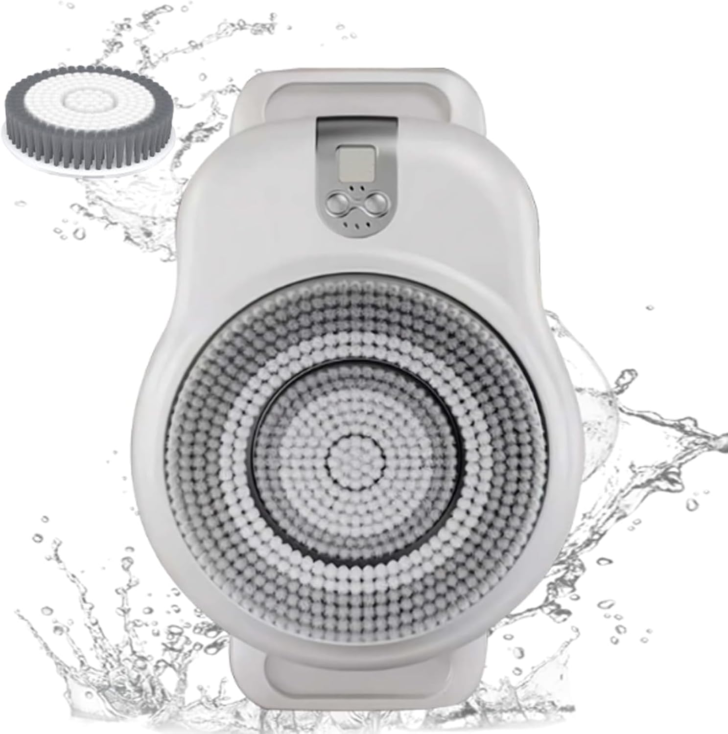 ScrubMaster Douche Schrobber | Wandgemonteerde elektrische schrobber voor een grondige reiniging en gemak