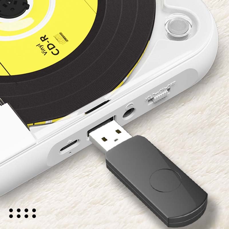 Draagbare CD-speler - Bluetooth | Hi-Fi Geluid | Meerdere Kleuren
