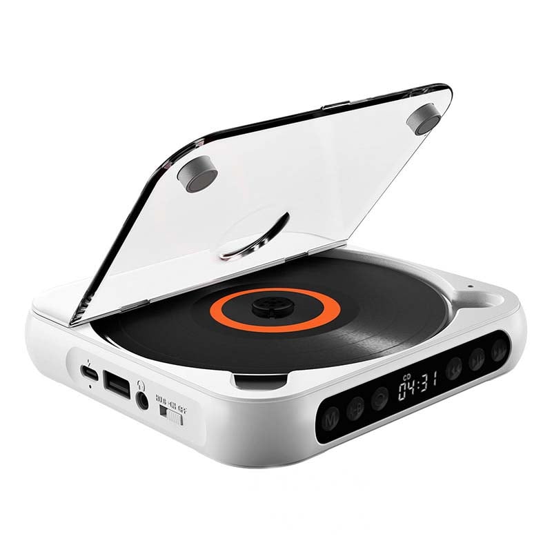 Draagbare CD-speler - Bluetooth | Hi-Fi Geluid | Meerdere Kleuren