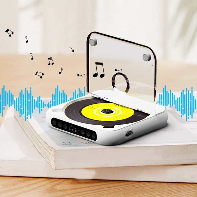 Draagbare CD-speler - Bluetooth | Hi-Fi Geluid | Meerdere Kleuren