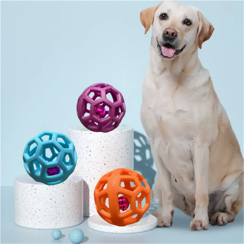 Hond Bal - Snuffel Speelgoed - Duurzaam en Stimulans