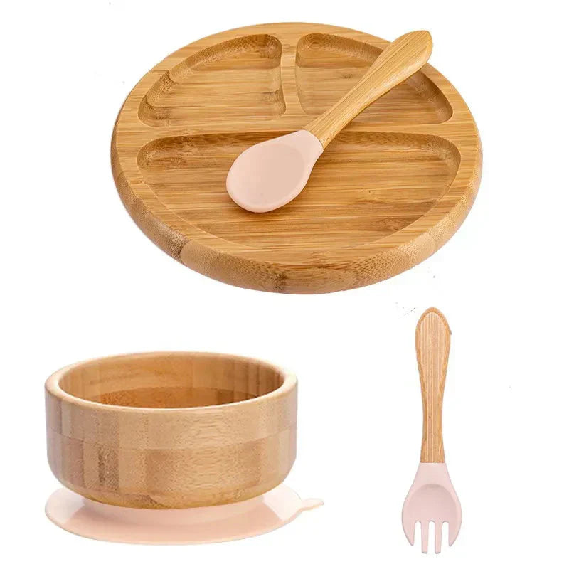 Kinderservies met zuignap – EcoFeast