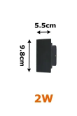 Waterdichte LED Strip - Buitenwandlamp IP65