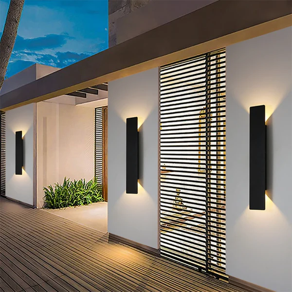 Waterdichte LED Strip - Buitenwandlamp IP65