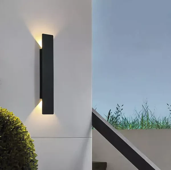 Waterdichte LED Strip - Buitenwandlamp IP65