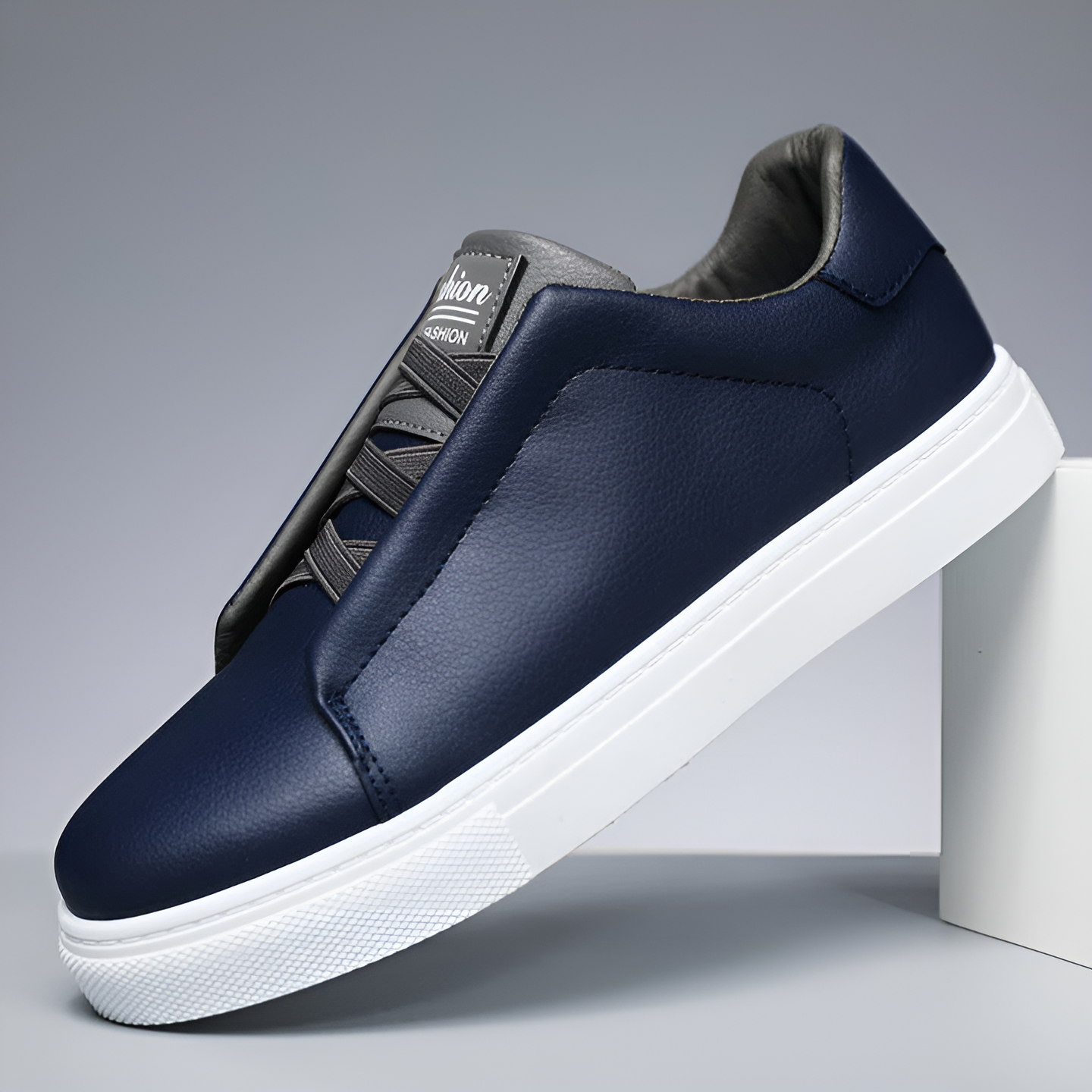 Tijdloze Leren Sneakers voor Mannen - Elegant en Comfortabel