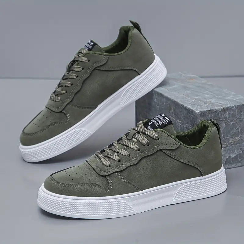 Heren Sneakers - Comfort, Perfecte Pasvorm - Meerdere Kleuren