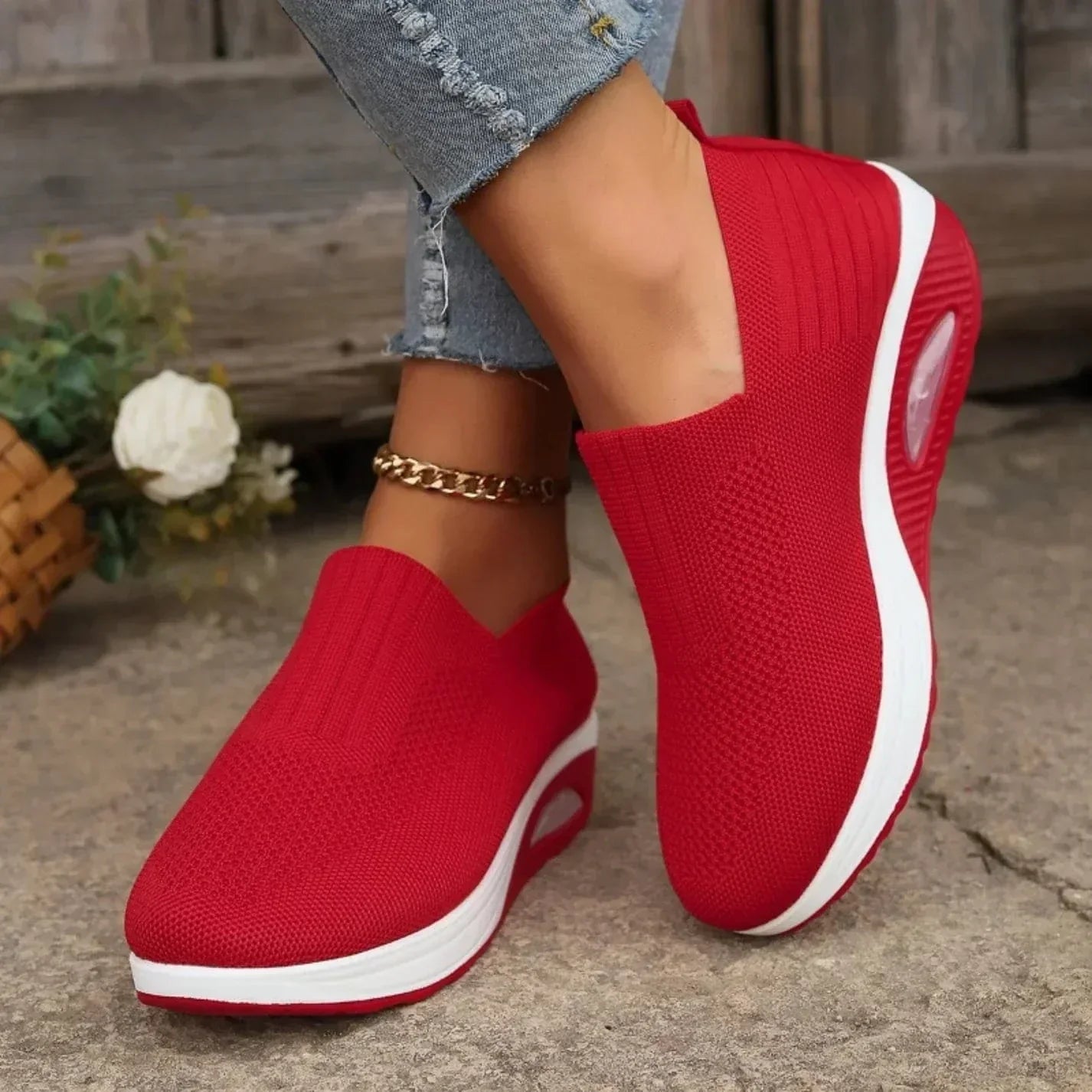 Orthopedische Sneakers Comfort - Ondersteuning Voeten - Moderne Ontwerp