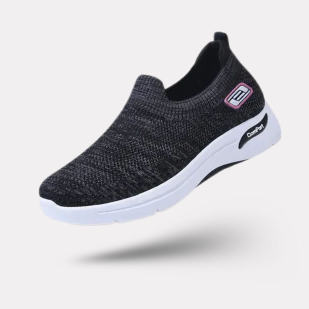 Dames Sneakers met Orthopedisch Comfort - Elegantie en Welzijn