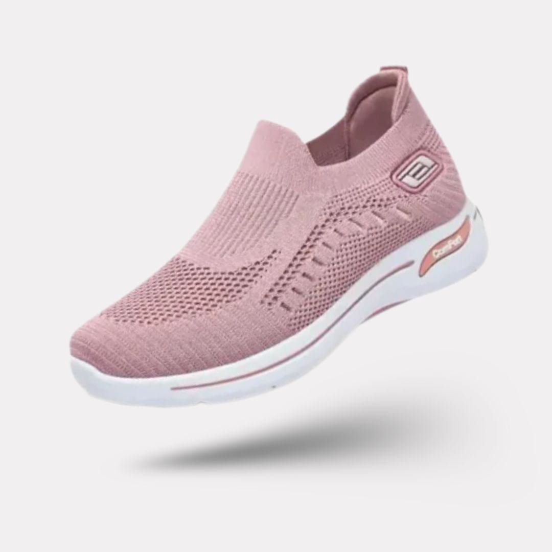 Dames Sneakers met Orthopedisch Comfort - Elegantie en Welzijn