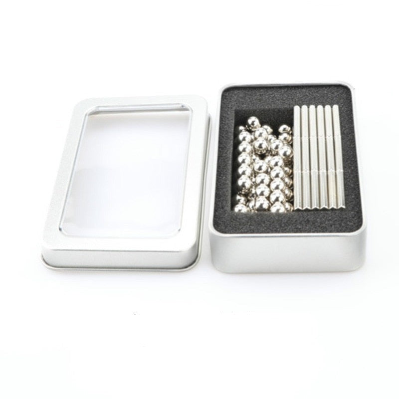 Magnetische Stokken - Creatief Bouwspel - Kinderen