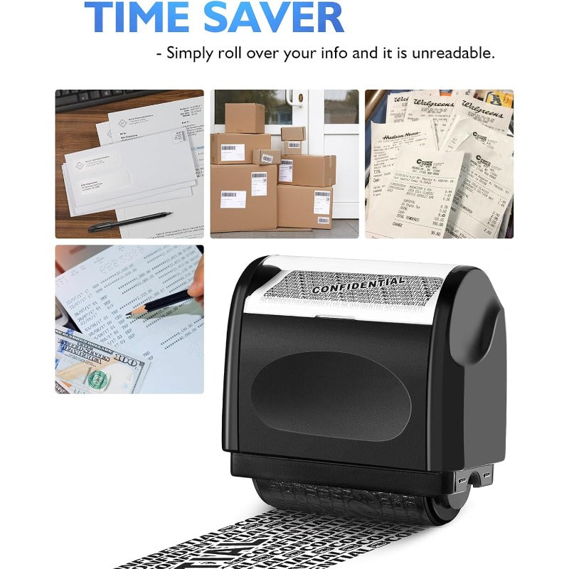 Privacy Bescherming Roller Stempel